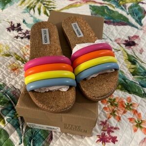 Steve Madden Drips Bright Sandal